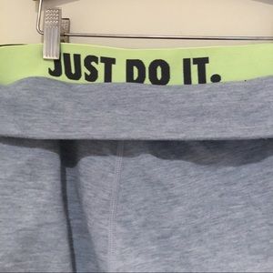 Nike Drop Waist Sweats